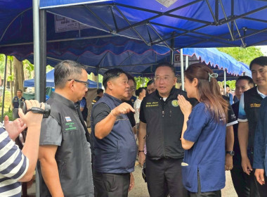 รัฐมนตรีช่วยว่าการกระทรวงเกษตรและสหกรณ์ ลงพื้นที่แม่สาย ... พารามิเตอร์รูปภาพ 33